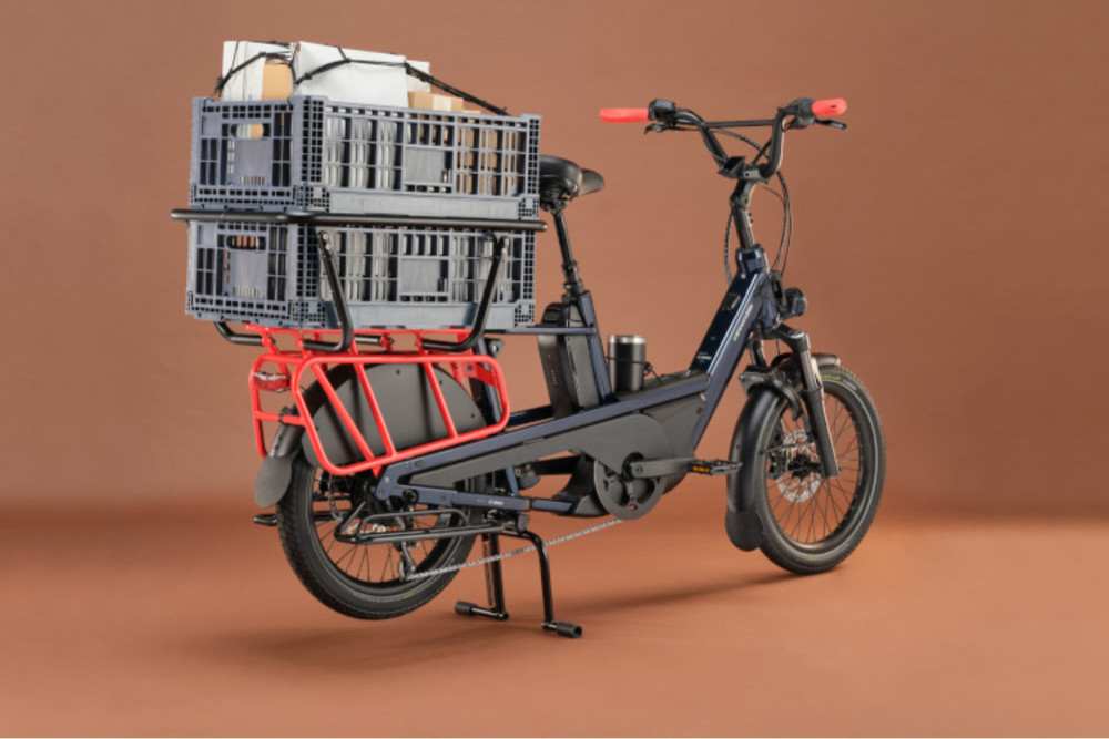 Cannondale Cargowagen Neo1 - Stable - costaud - endurant - polyvalent