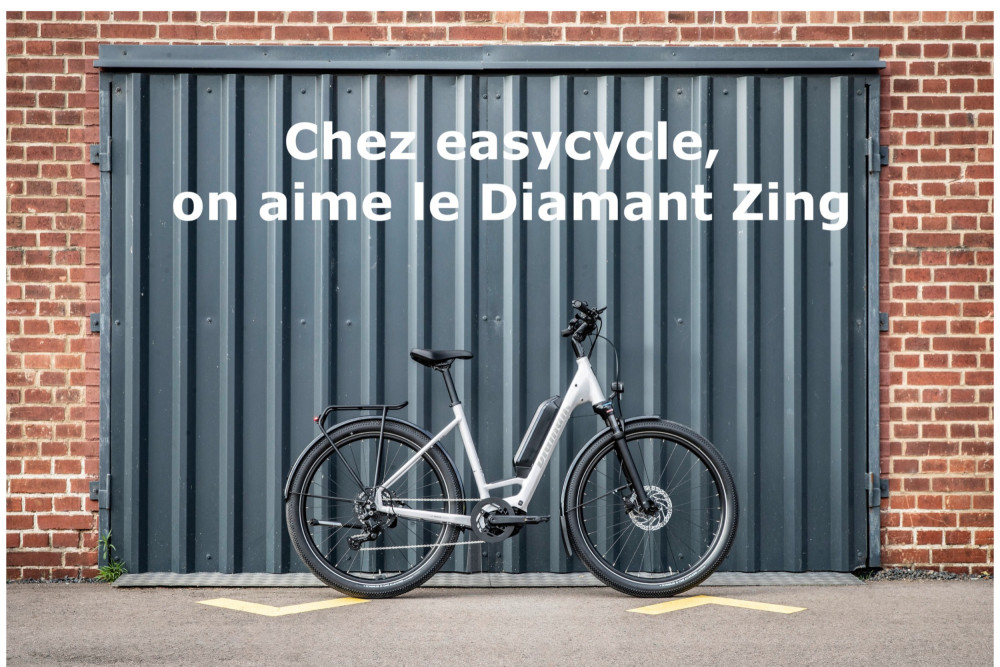 Chez EasyCycle, on aime le Diamant Zing+ !