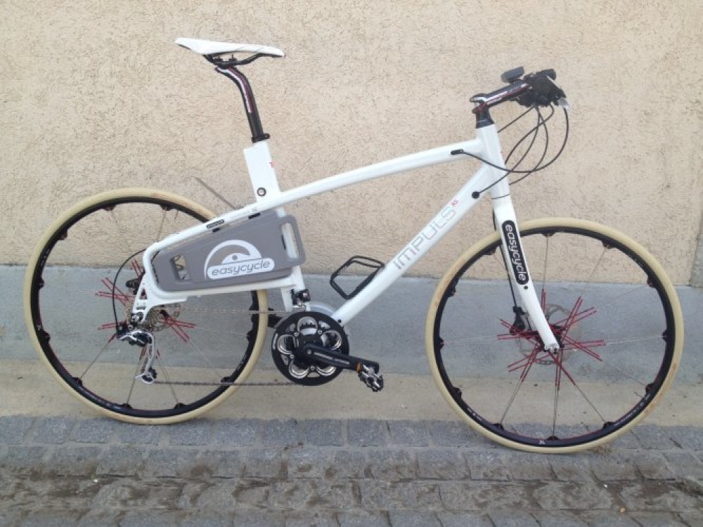 Qui a dit qu'un v&eacute;lo &eacute;lectrique n'&eacute;tait pas joli ?