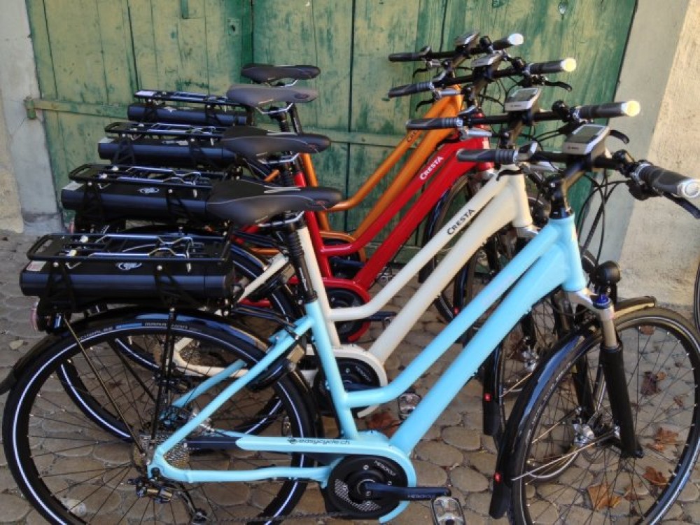 Du choix et des couleurs chez Easycycle !