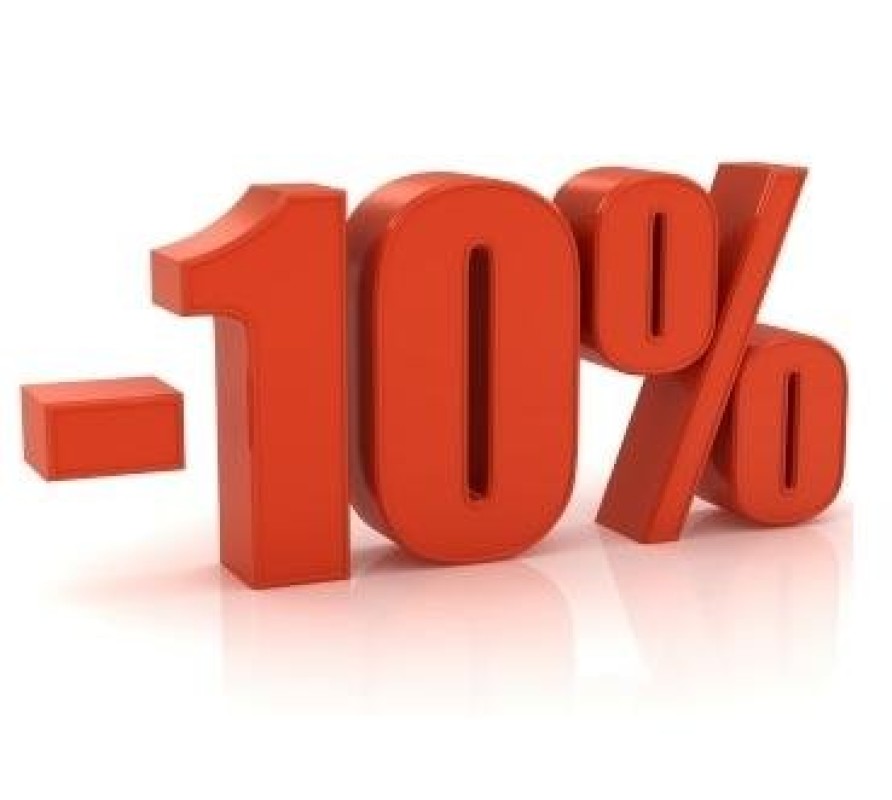 10% de rabais sur deux grandes marques !