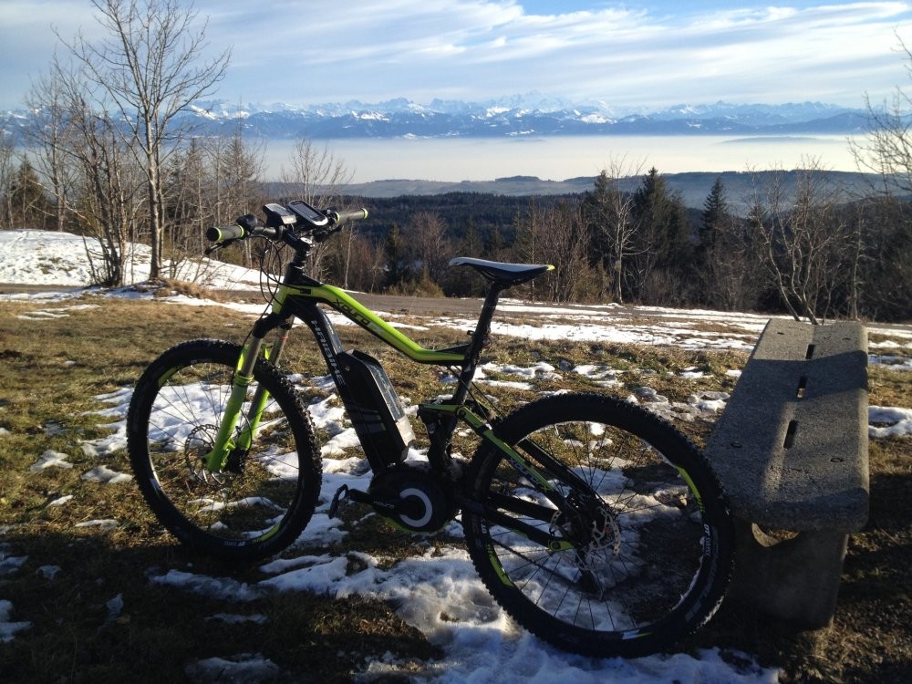 Premi&egrave;re sortie avec le Haibike eQ Xduro FS RX 2014