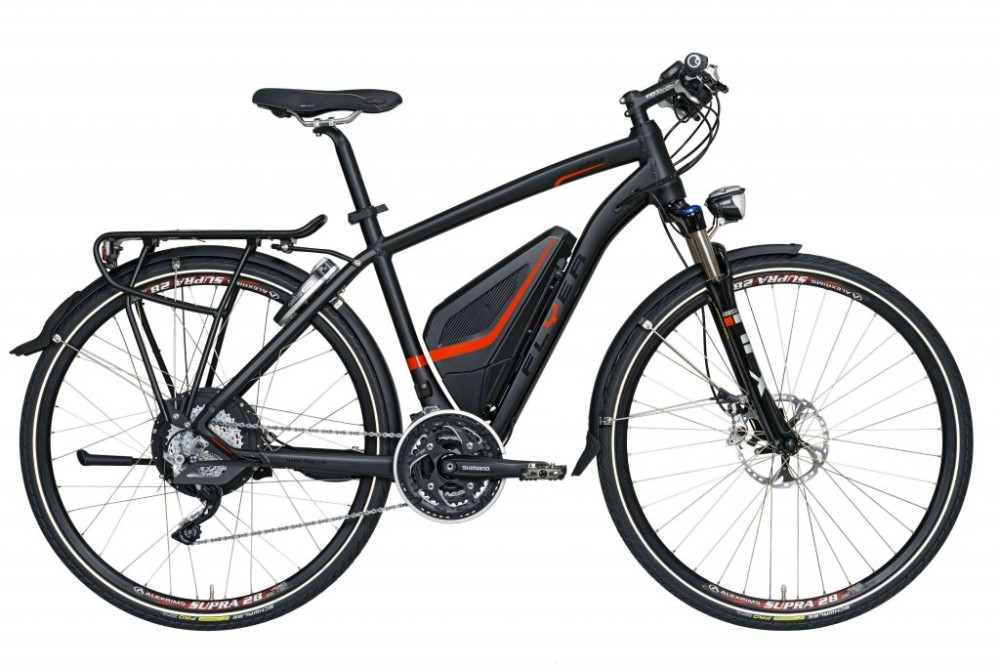 Flyer Vollblut 500w 2014, la r&eacute;f&eacute;rence du v&eacute;lo &eacute;lectrique rapide !