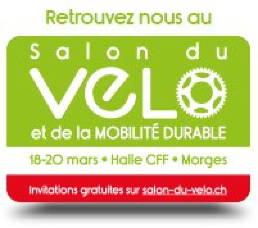 Venez nous retrouver au Salon du v&eacute;lo ! De belles surprises vous attendent !