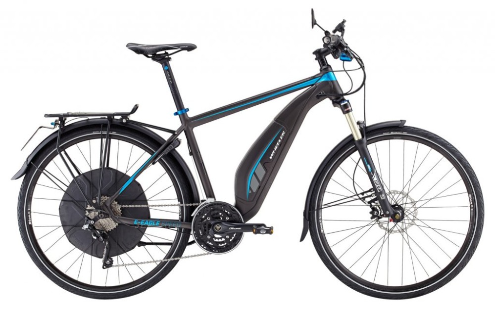 Gilly - Lausanne : 40 minutes en Wheeler E-Eagle Speed !