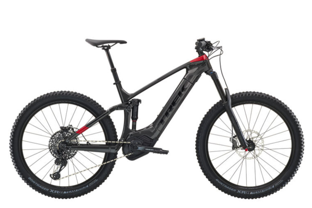 Nous avons re&ccedil;u le Trek Powerfly LT 9.7 - en Carbone !
