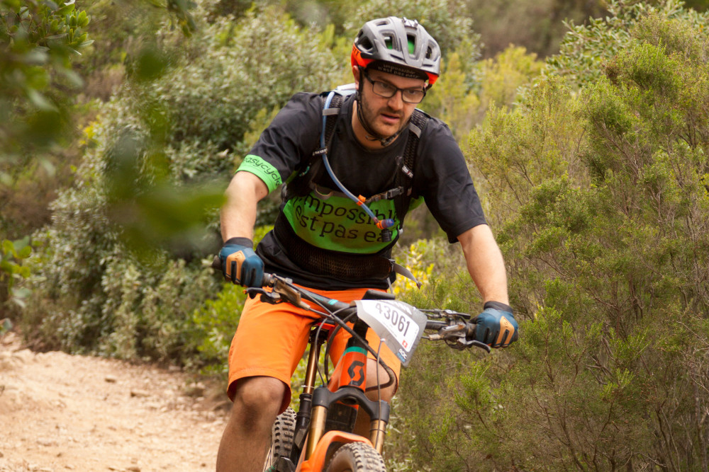 La Rando Roc &eacute;lectrique noire, c'est fait !