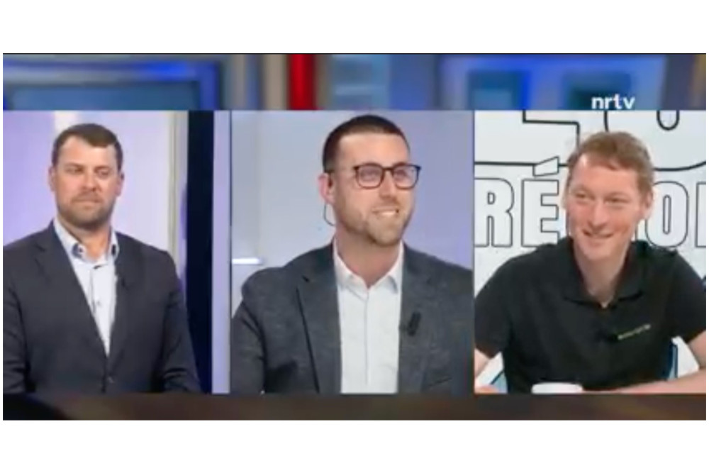 Easycycle invit&eacute; de Nyon R&eacute;gion TV. On parle &eacute;conomie.